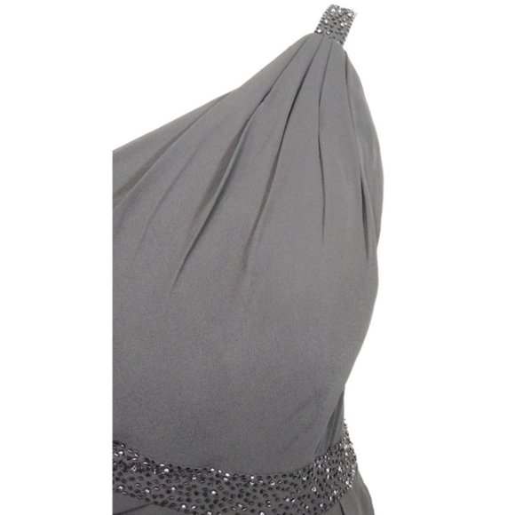 JADE By Jasmine Black Party Formal Dress Size 4 - Picture 5 of 8